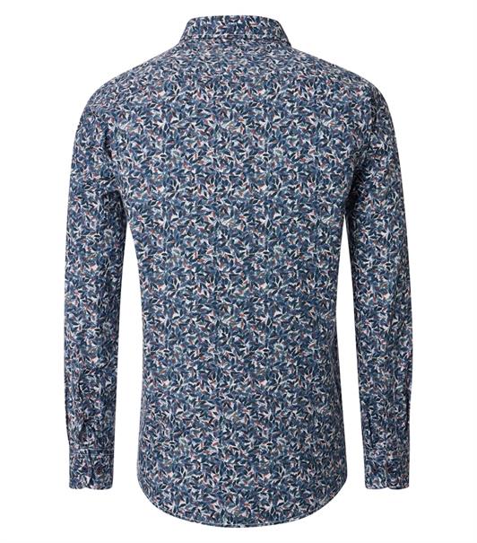 Freizeithemd blau