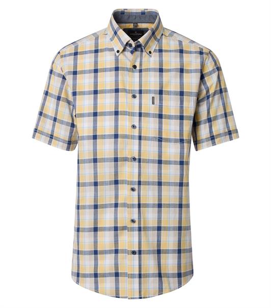 Freizeithemd gelb