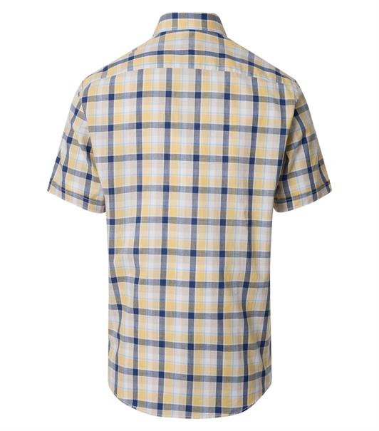 Freizeithemd gelb