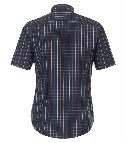 Freizeithemd Kurzarm anthrazit