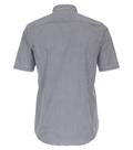 Freizeithemd Kurzarm blau