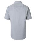 Freizeithemd Kurzarm blau
