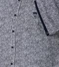 Freizeithemd Kurzarm blau