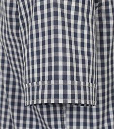 Freizeithemd Kurzarm blau