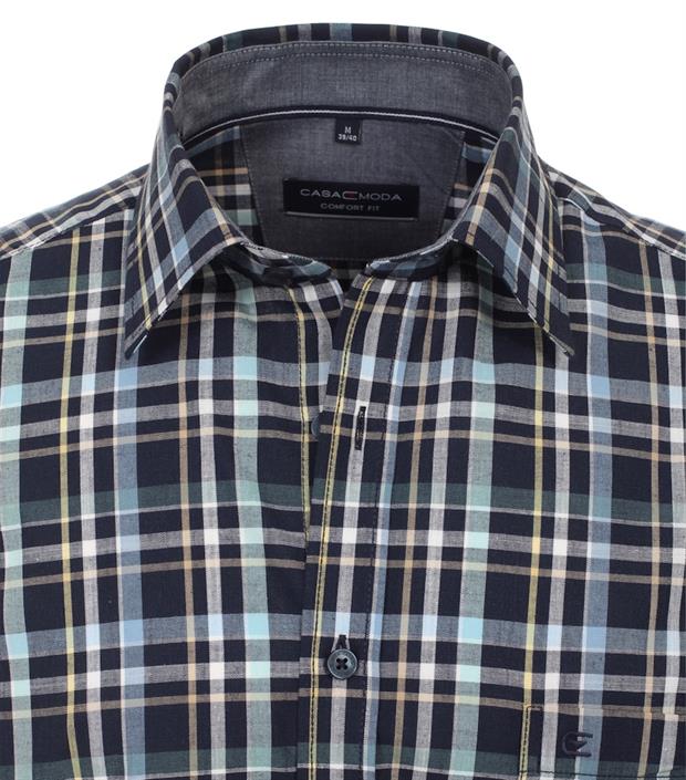 freizeithemd-kurzarm-blau