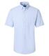 Freizeithemd Kurzarm blau
