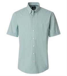 Freizeithemd Kurzarm grün