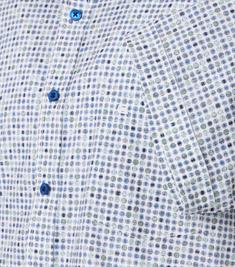 Freizeithemd Kurzarm grün