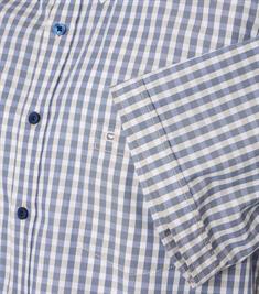 Freizeithemd Kurzarm grün