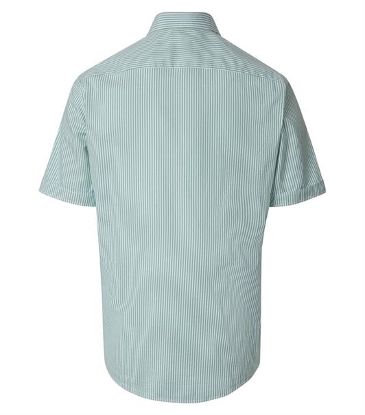 Freizeithemd Kurzarm grün