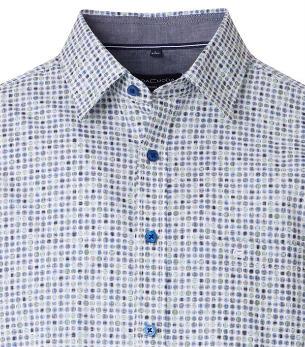 freizeithemd-kurzarm-grün