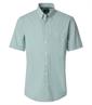 Freizeithemd Kurzarm grün