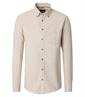 Freizeithemd langarm beige
