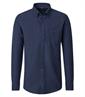 Freizeithemd langarm blau2