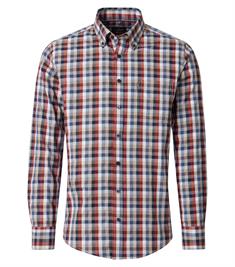 Freizeithemd langarm orange