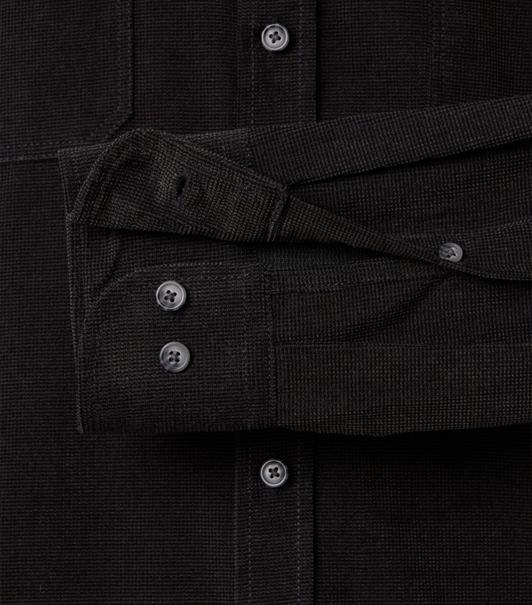 Freizeithemd schwarz