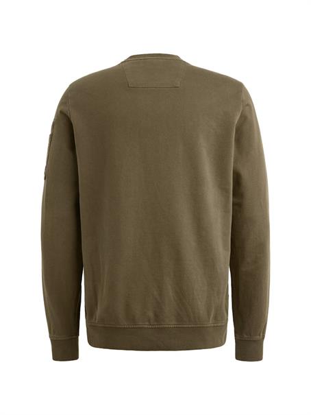 french terry gd ivy green