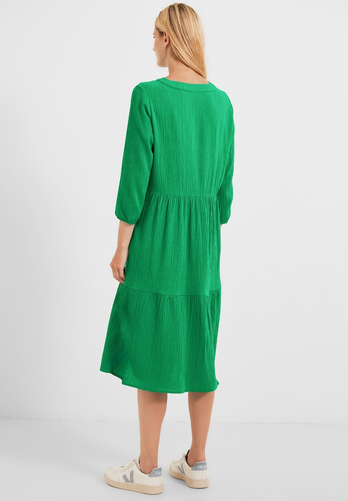 Cecil Damen Kleid fresh green bequem online kaufen bei