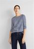 fresh intense gentle blue
