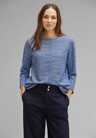 fresh intense gentle blue