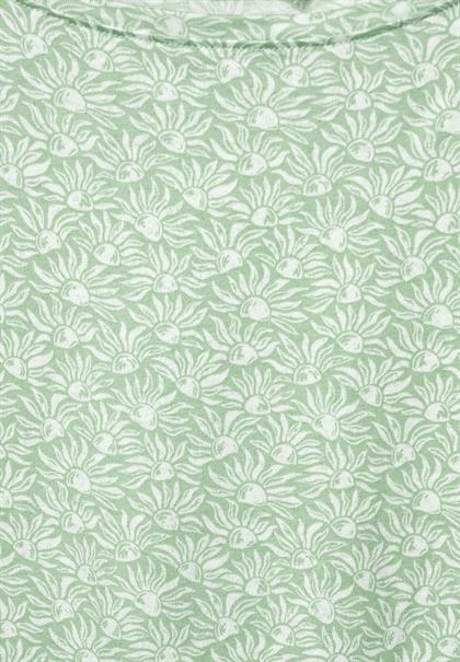 fresh salvia green