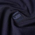 Front seam r t l\s wmn osaka blue