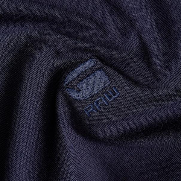 Front seam r t l\s wmn osaka blue