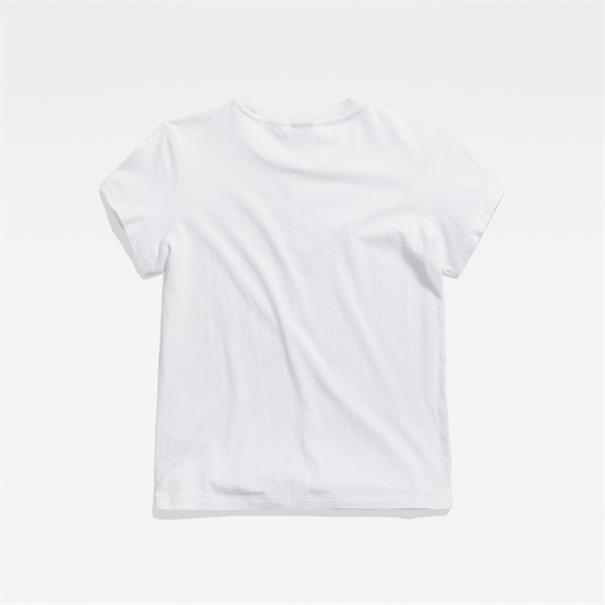 Front seam r t wmn white