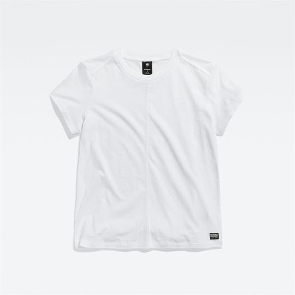 Front seam r t wmn white