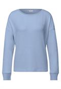 frosted blue mel.