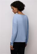frosted blue mel.