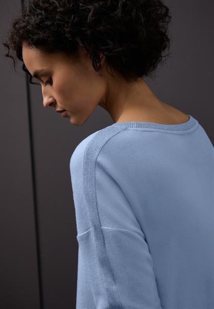 frosted blue mel.