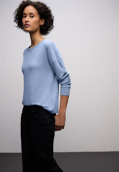 frosted blue mel.