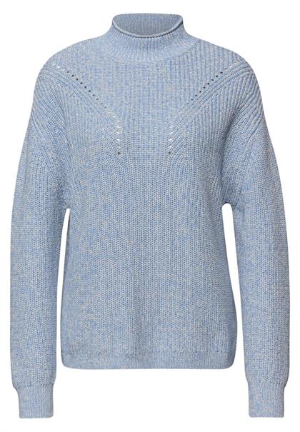 frosted blue