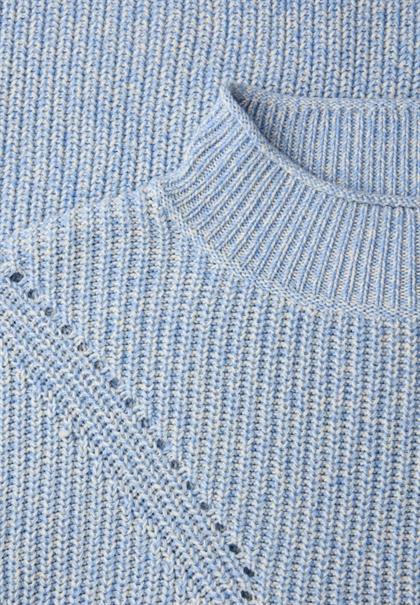 frosted blue