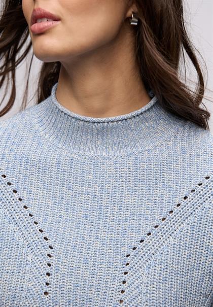 frosted blue