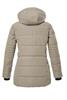 Funktionsjacke in Daunenoptik 00161-hellbeige1