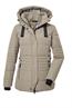 Funktionsjacke in Daunenoptik 00161-hellbeige1