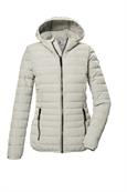Funktionsjacke in Daunenoptik 00217 stein