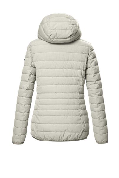 Funktionsjacke in Daunenoptik 00217 stein