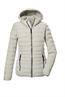 Funktionsjacke in Daunenoptik 00217 stein