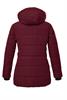 Funktionsjacke in Daunenoptik 00405- tiefrot
