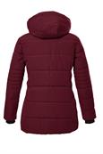 Funktionsjacke in Daunenoptik 00405- tiefrot