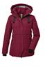 Funktionsjacke in Daunenoptik 00405- tiefrot