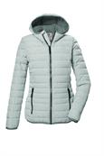Funktionsjacke in Daunenoptik 00545 light aqua