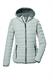 Funktionsjacke in Daunenoptik 00545 light aqua