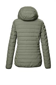 Funktionsjacke in Daunenoptik 00704 seagrass