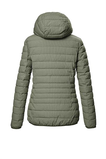 Funktionsjacke in Daunenoptik 00704 seagrass