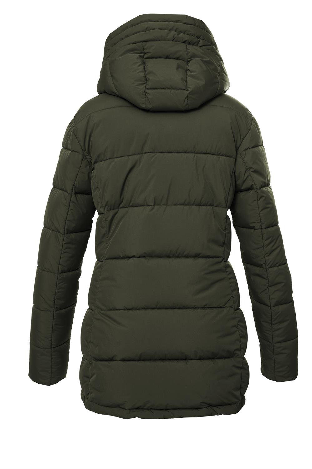 kurz bei Jacke dunkeloliv in Giga.DX 00756- Daunenoptik online Damen Funktionsjacke kaufen bequem