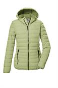 Funktionsjacke in Daunenoptik 00766 grün